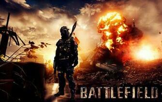 Battlefield HD Desktop Wallpaper Background Pictures