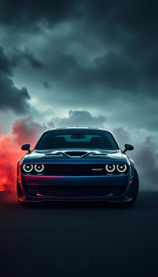 Hellcat Wallpaper