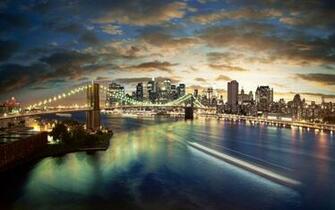 Manhattan Bridge Wallpaper And Background Image Net