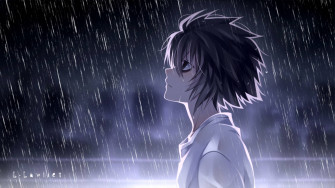 L Lawliet Wallpaper