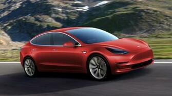 Tesla Model Computer Wallpaper