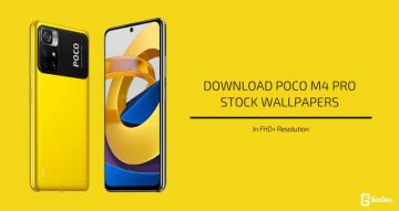 Poco M4 Pro Stock Wallpaper FHD