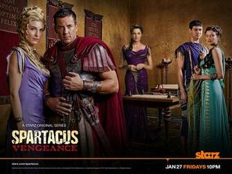 Spartacus Vengeance Blood Amp Sand Wallpaper