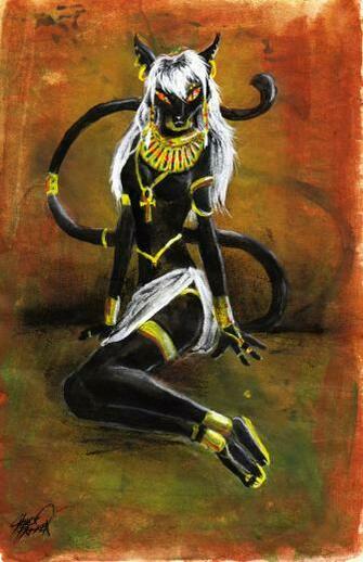 Bastet By Spaceweasel2306