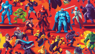 Video Game Characters Wallpaper