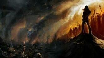 Age Of Conan Wallpaper Background