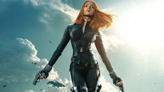 Black Widow Full HD Laptop 4k Wallpaper Image