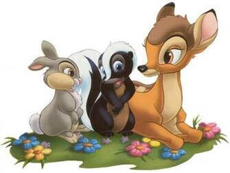 Bambi HD Background Wallpaper