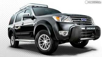 Ford Endeavour Wallpaper