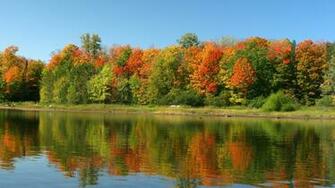 Autumn Wallpaper Scenes Water Photo