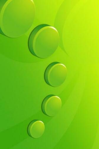iPhone Wallpaper Orange Green