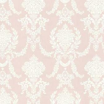 Sophia Rose Damask Wallpaper Bolt By Brewster Home