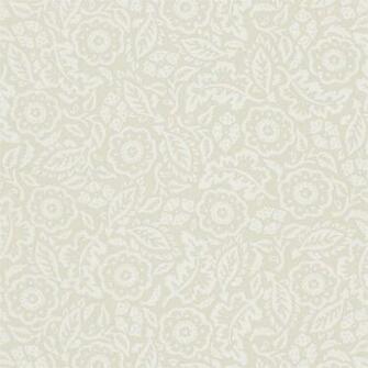 Silk White Floral Damask Emma Bridgewater Sanderson