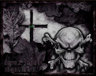 Skulls And Bones Wallpaper