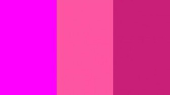 Magenta Crayola Dye Three Color Background Jpg