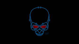 Intel Skull Wallpaper By Euphoricallydead On