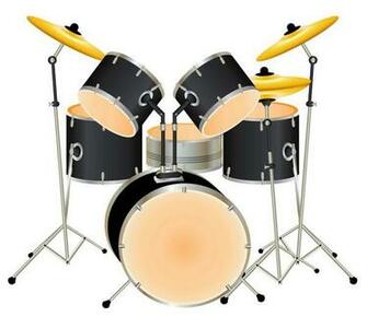 Drums Drum Set Background Photo On