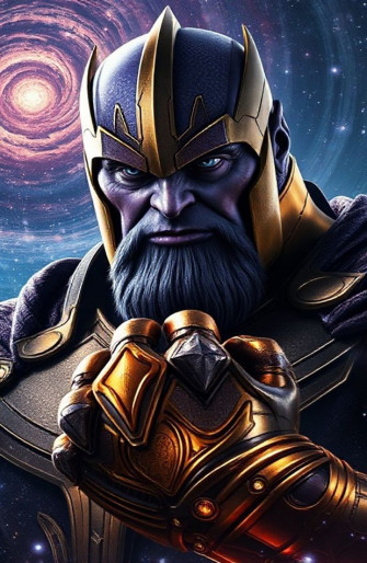 King Thanos Wallpaper