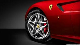 Red Ferrari Wheel 4k HD Desktop Wallpaper For Ultra