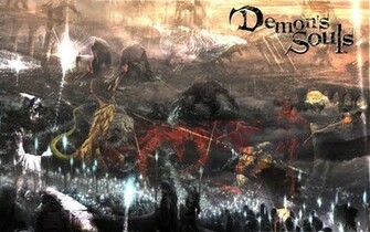 Demon S Souls Wallpaper Demonship Pictures Image And Photos