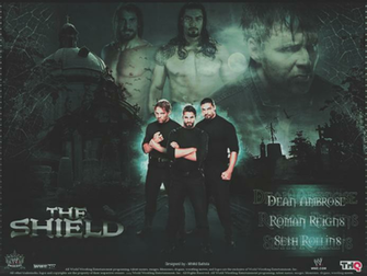 The Shield Wallpaper By Mhmd Batista