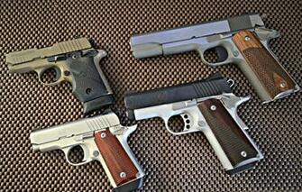 Wallpaper Kimber Ultra Carry Ii Acp Micro