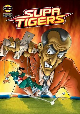 Supa Tigers No Cover By Oicemano