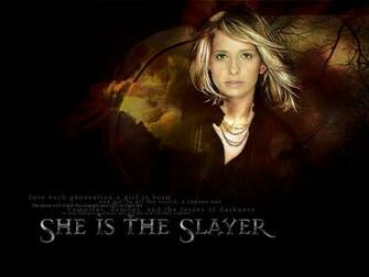 Buffy The Vampire Slayer Wallpaper
