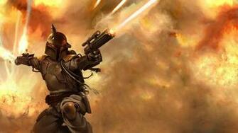 Star Wars Boba Fett Wallpaper 4k Jango