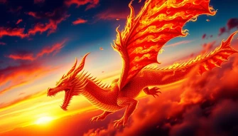 Fire Dragon Wallpaper