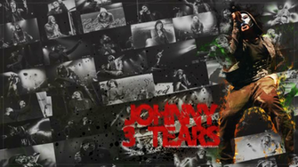 Hollywood Undead Johnny Tears Day Of The Dead Wallpaper