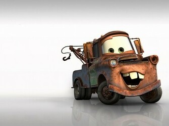 Desktop Wallpaper Gallery Cartoons Cars Mater Background