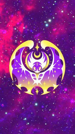 Pokemon Moon T Shirt Lunala All Over Pattern Print