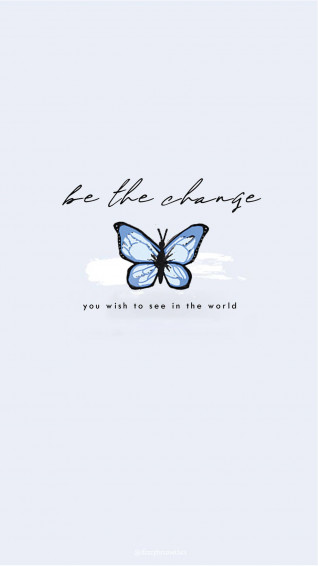 Butterfly Aesthetic Wallpaper