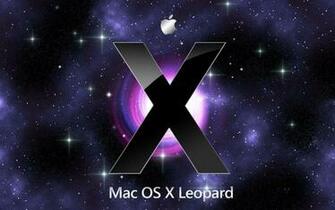 Mac Os X Leopard Wallpaper