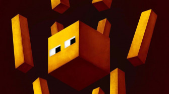Intense Battle With A Minecraft Blaze In The Nether