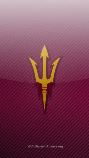 Sun Devils Logo Wallpaper Asu Arizona State