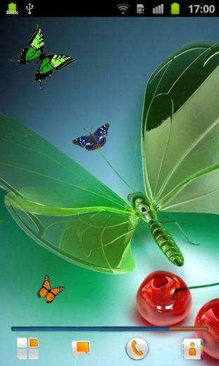 Butterflies Live Wallpaper Screenshot