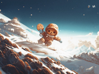 Cold Days Shining Lights December Wallpaper Edition