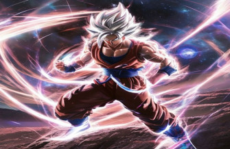 Goku Ultra Instinct Mastered Wallpaper