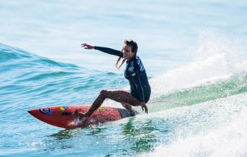 Wallpaper Wave Board Women S Surfing Image For Desktop Section