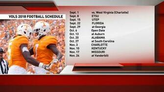 Tennessee Titans Schedule Wallpaper Vols Football