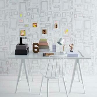 Wallpaper Graham Brown Taylor Wood Frames