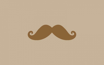 Mustache Wallpaper Joy Studio Design Gallery Best