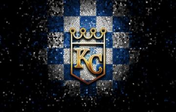 Wallpaper Sport Logo Baseball Glitter Checkered
