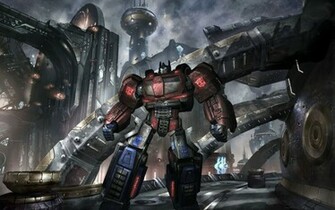 Transformers Cybertron Wars Desktop Pc And Mac Wallpaper