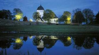 Igreja De Belo Pa S Na Su Cia Vetor