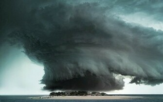Tornado Storm Sky Clouds G Wallpaper