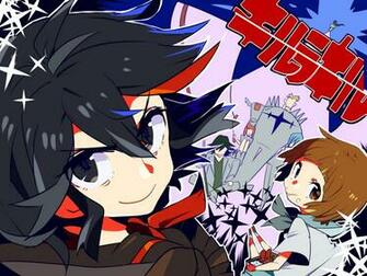 Kill La Gamagouri Ira Inumuta Houka Jakuzure Nonon Kiryuin