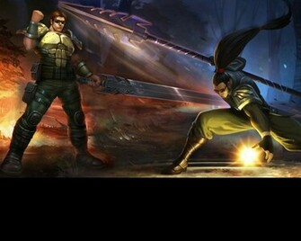 Xin Zhao Wallpaper Garen Commando